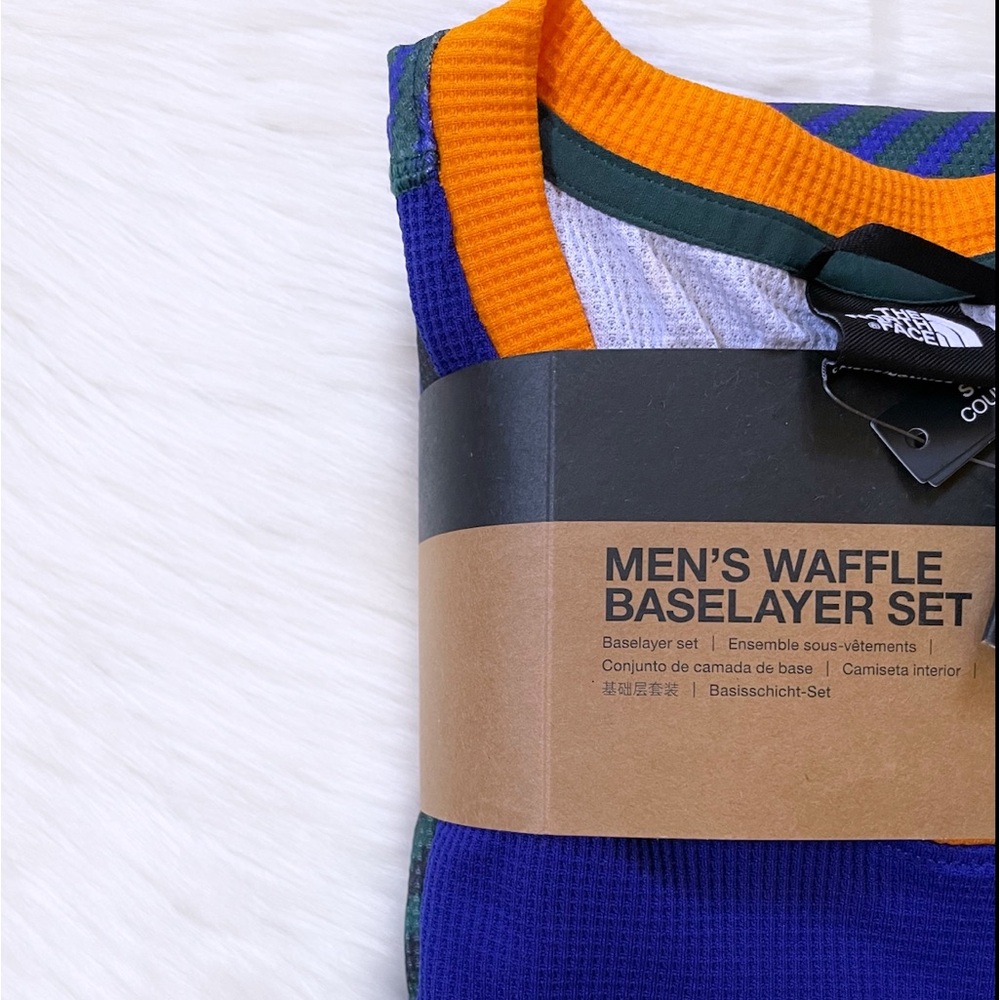 The North Face Men’s Waffle Baselayer 2 Piece Set - Picture 5 of 9